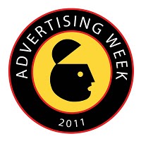 Advertising Week 2011 terrible logo
